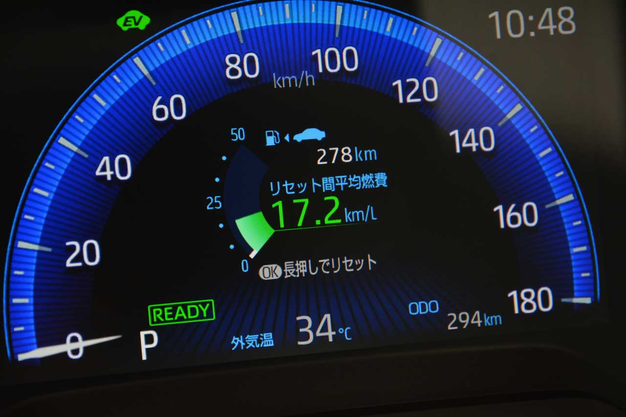 タイヤ交換で燃費向上