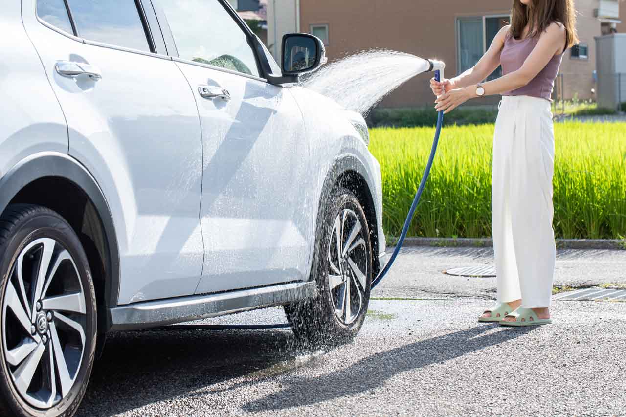 車の内外をキレイに保つ
