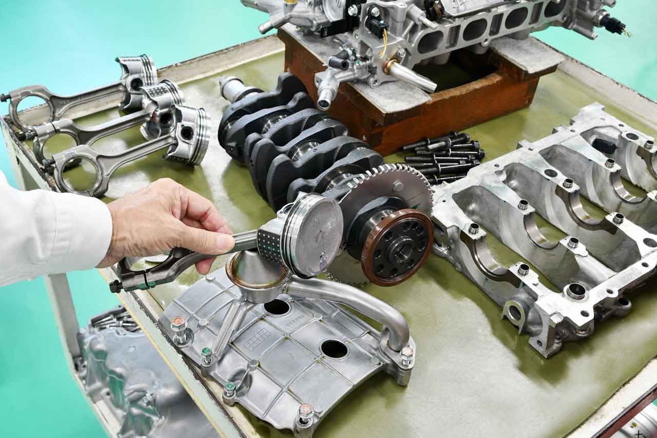 リサイクルパーツのご利用も可能です