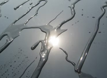 ナチュラルな水引き